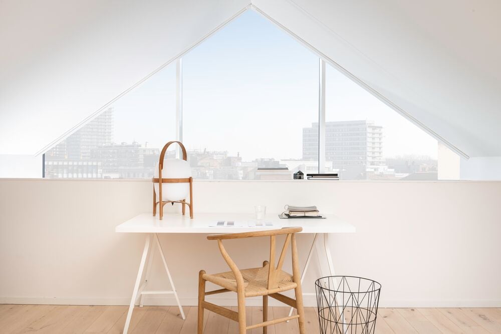 home office white paint