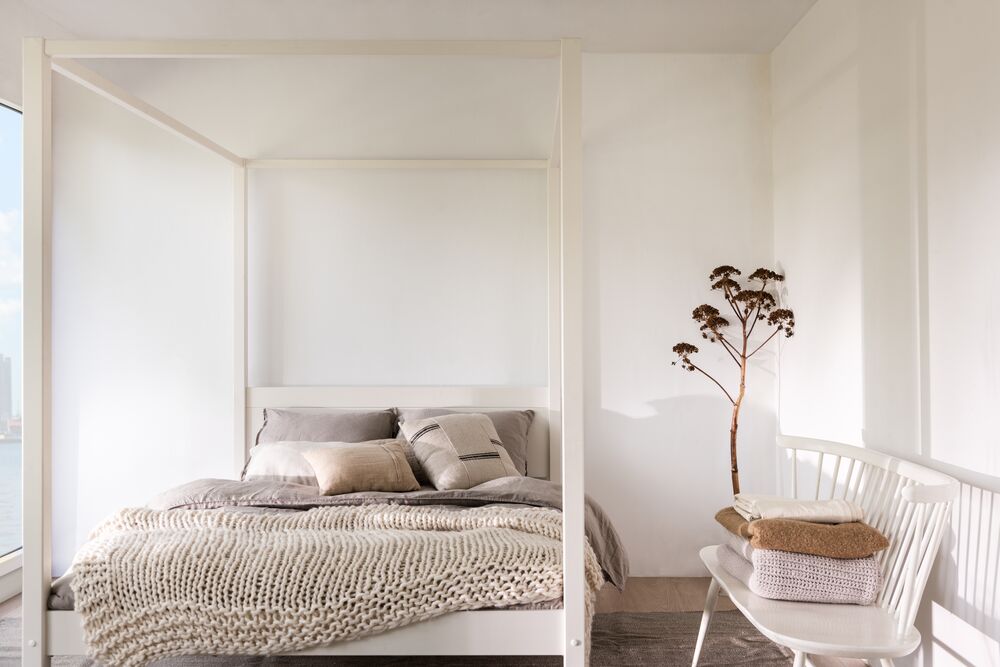 Bedroom wall