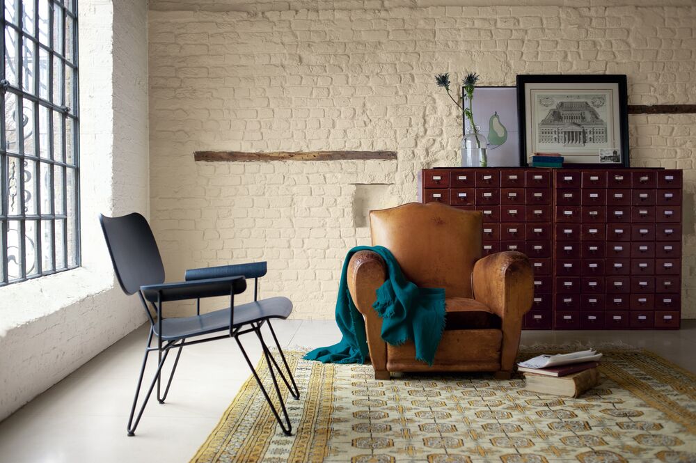 metal paint chair