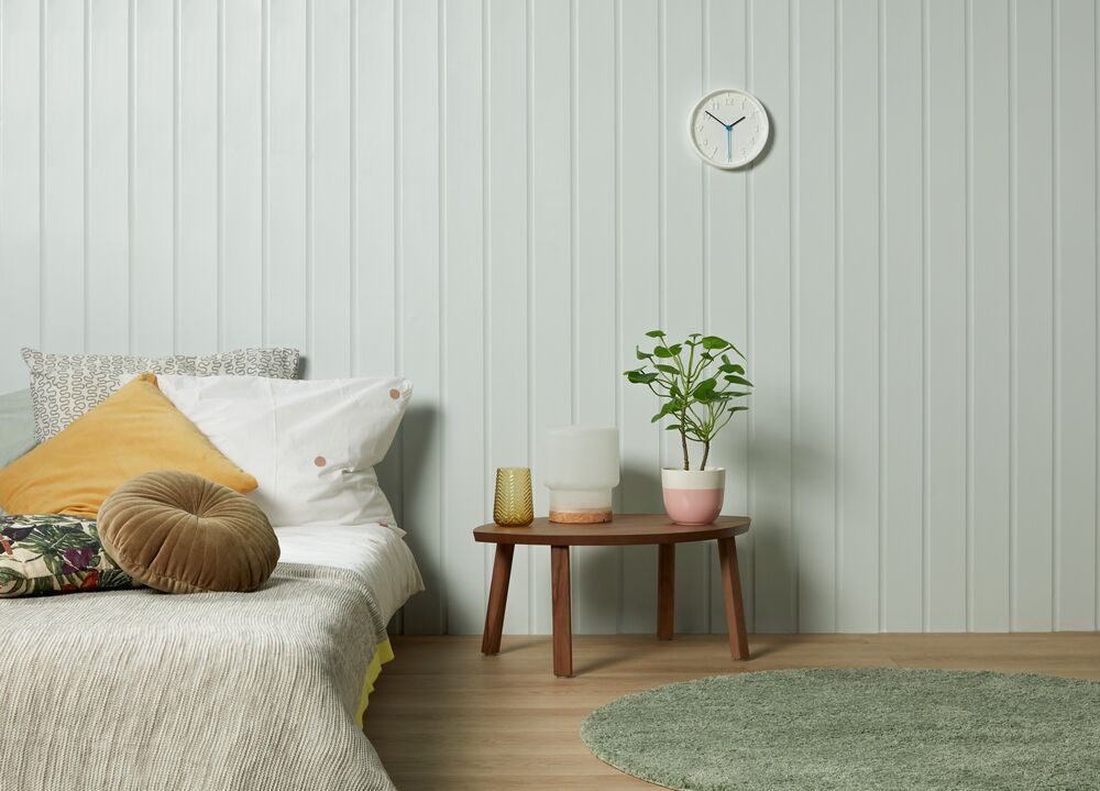 White in Living Room