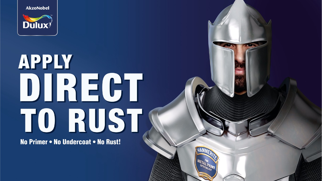 Hammerite the metal paint specialist