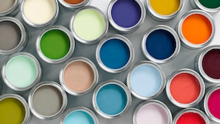 วิธีจัดเก็บสีอย่างชาญฉลาด