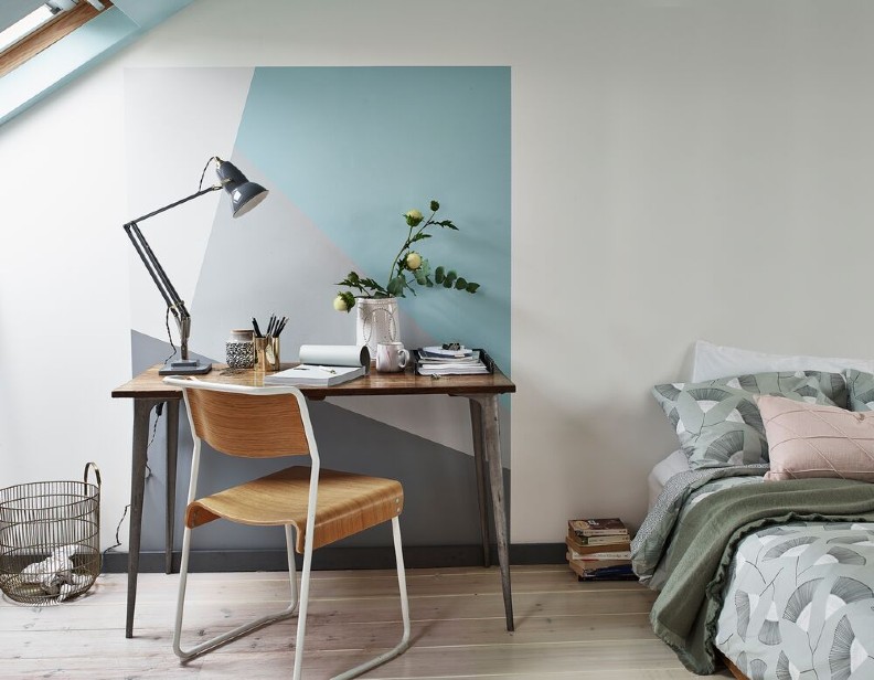 Geometric home