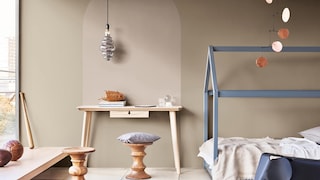 Cara mengecat lengkungan dengan Dulux Colour of the Year 2021