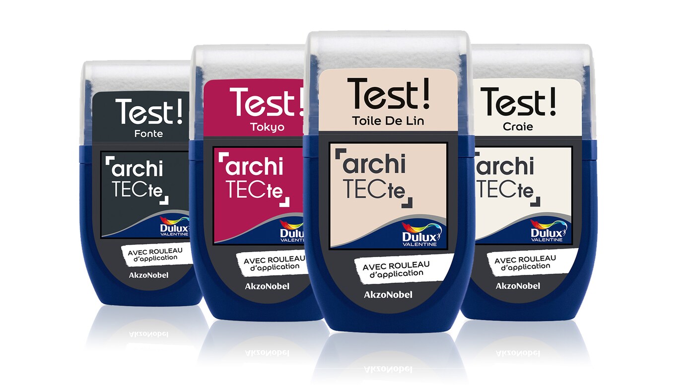 Testeurs Dulux Valentine Architecte 2016 - 2