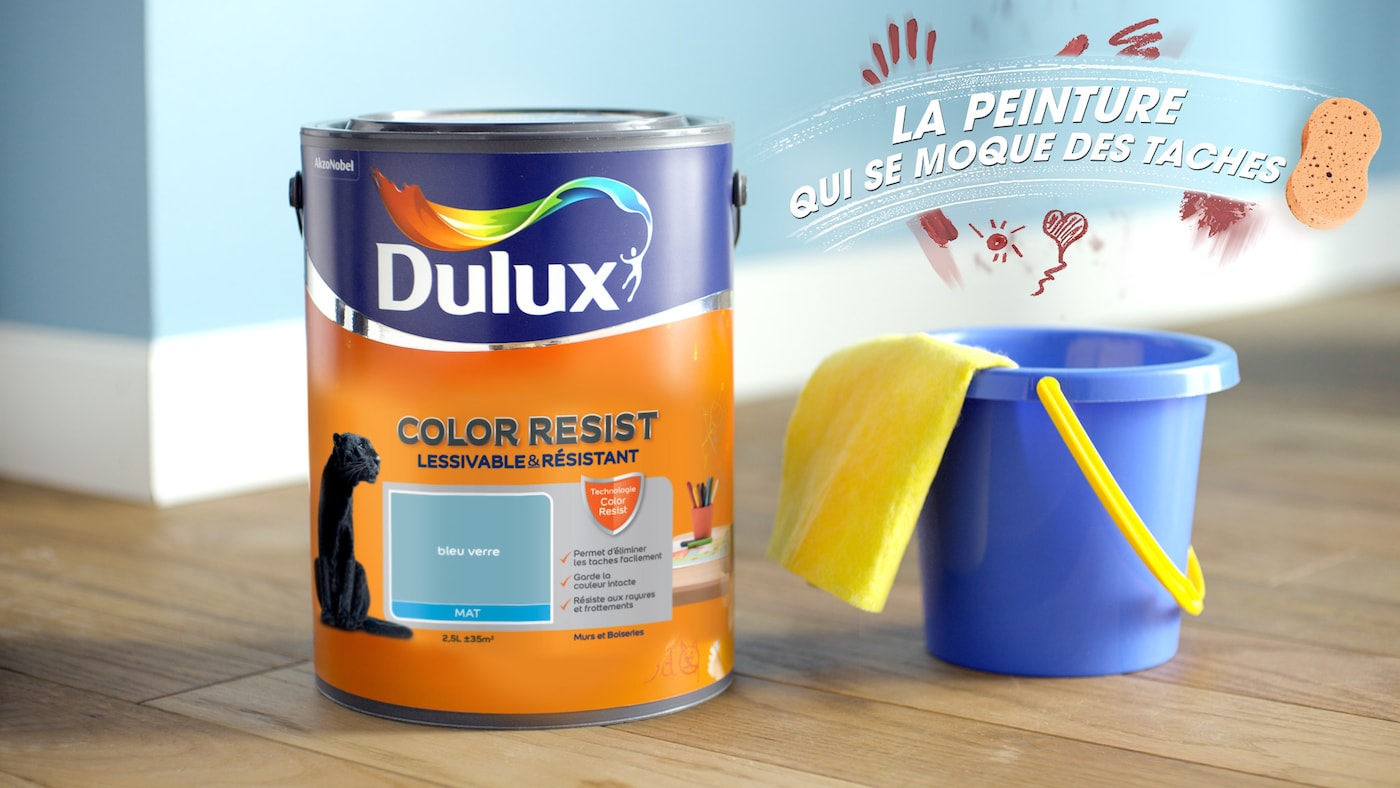 Color Resist - murs et boiseries
