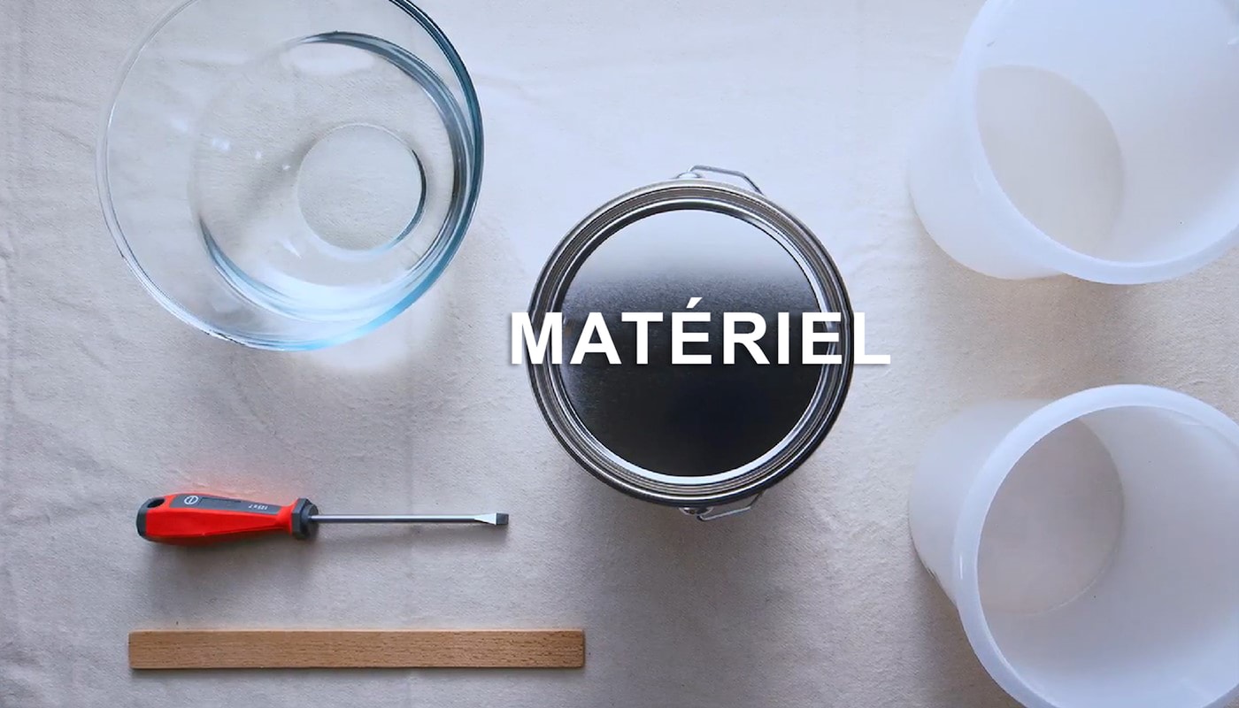 Matériel nécessaire pour diluer peinture