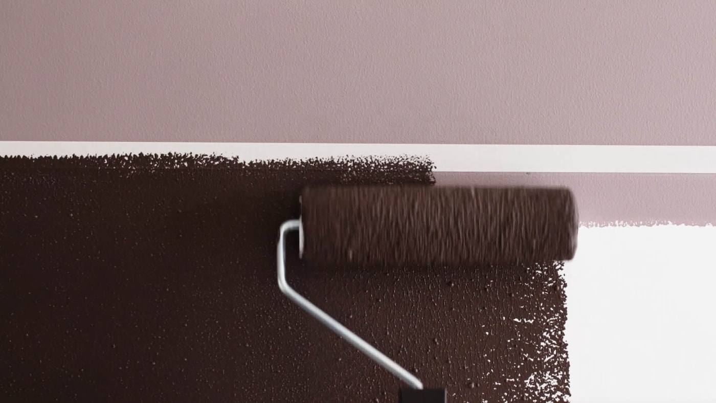Appliquez la couleur foncée