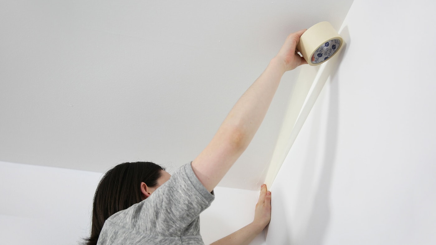 Comment peindre un plafond sans trace - 2