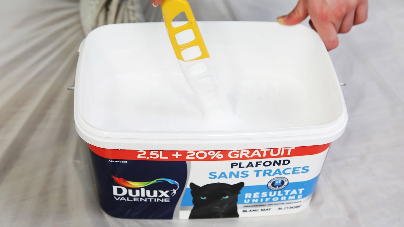 Comment peindre un plafond sans trace - 3