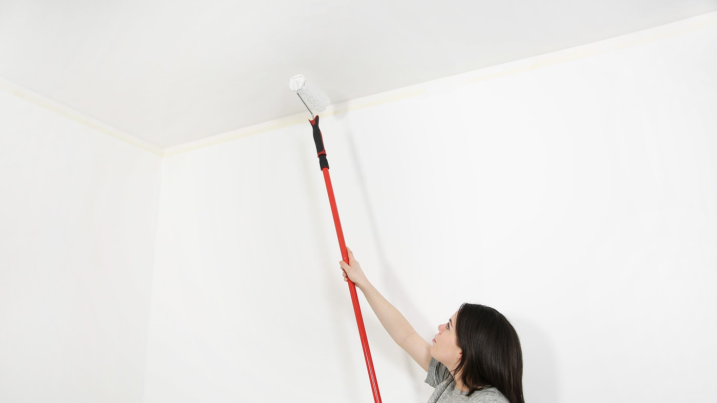 Comment peindre un plafond sans trace - 6