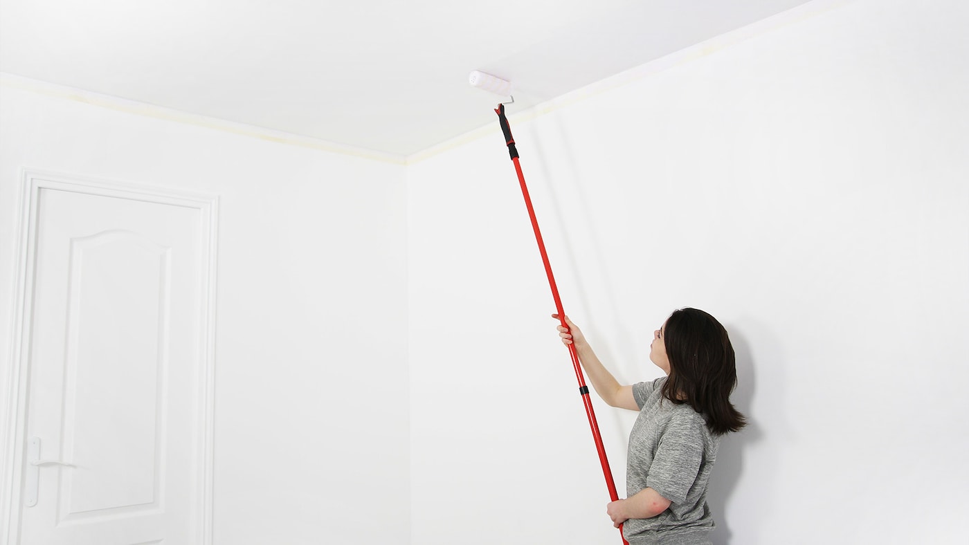 Comment peindre un plafond