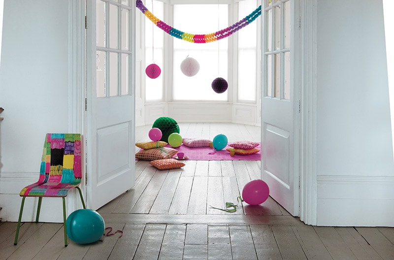 Déco fifties pour une maison