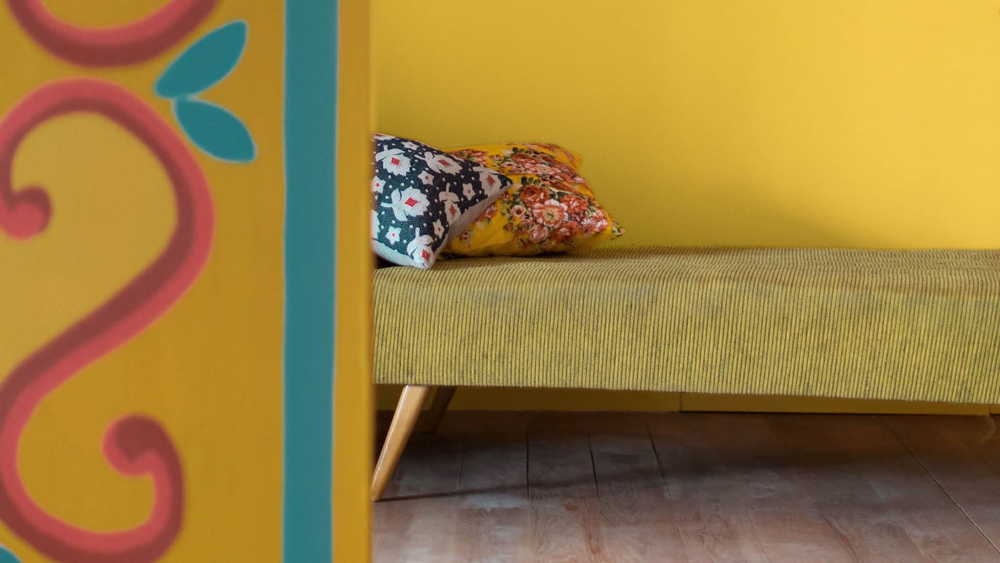 Les couleurs vives et épicées et les imprimés aztèques sont parfaits si vous souhaitez une décoration d’inspiration mexicaine.