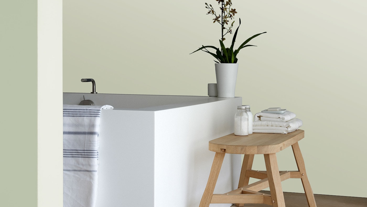 Salle de bain Vert Nil