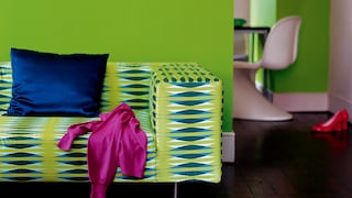 Couleur vert jaune