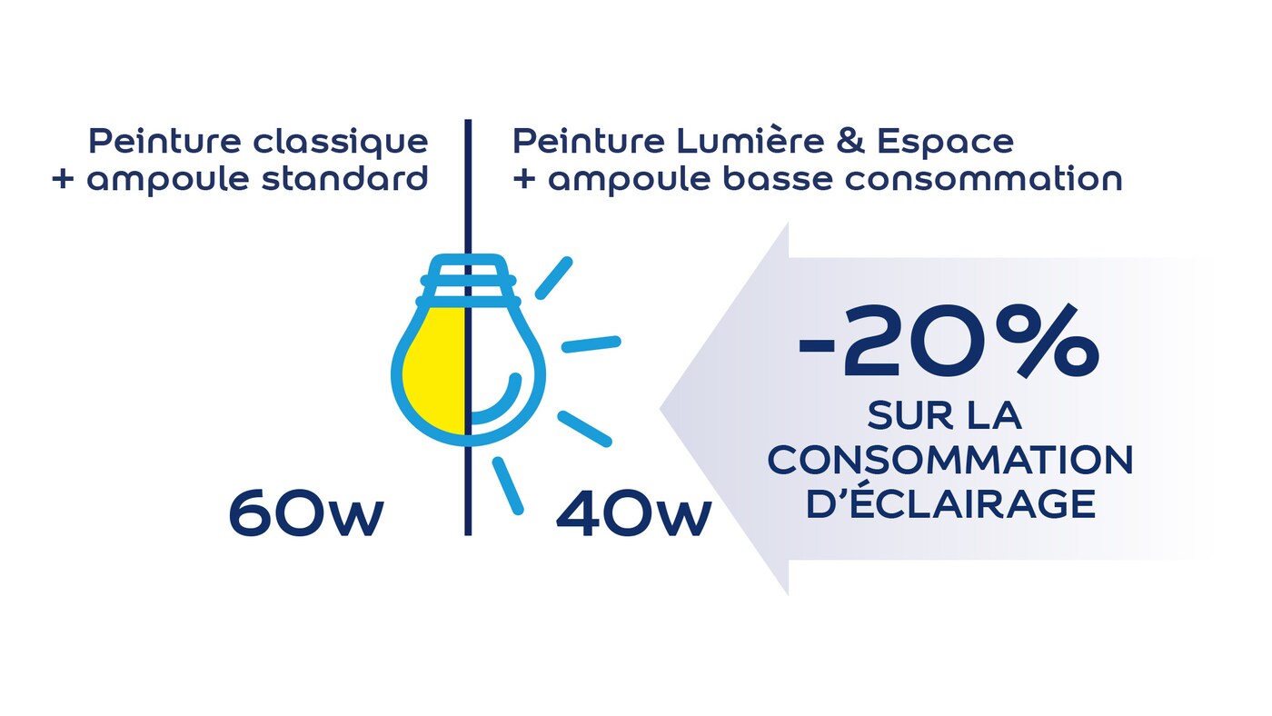 Lumière et Espace - Shéma Economie