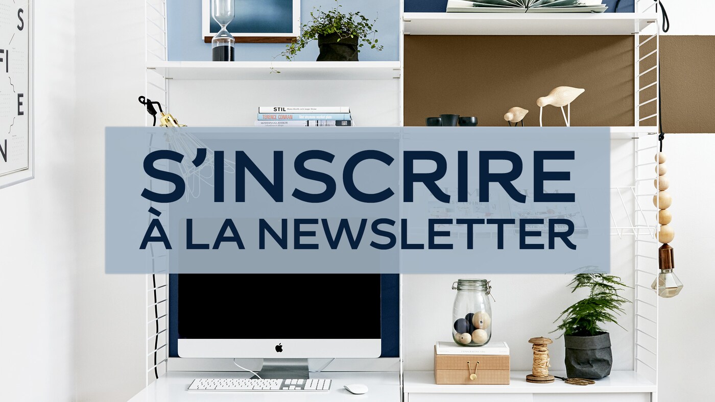 Newsletter - s'inscrire à la newsletter