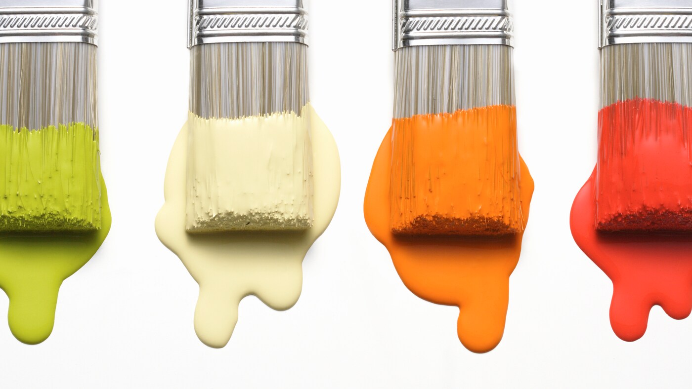 Une manière sûre de faire une bonne et durable impression est d'utiliser une couleur vive dans votre maison.