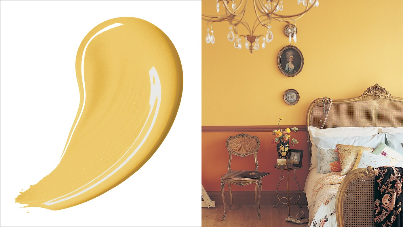 Les tons ors respirent l'opulence, faisant d'eux le choix parfait si vous voulez entourer vos invités de luxe.