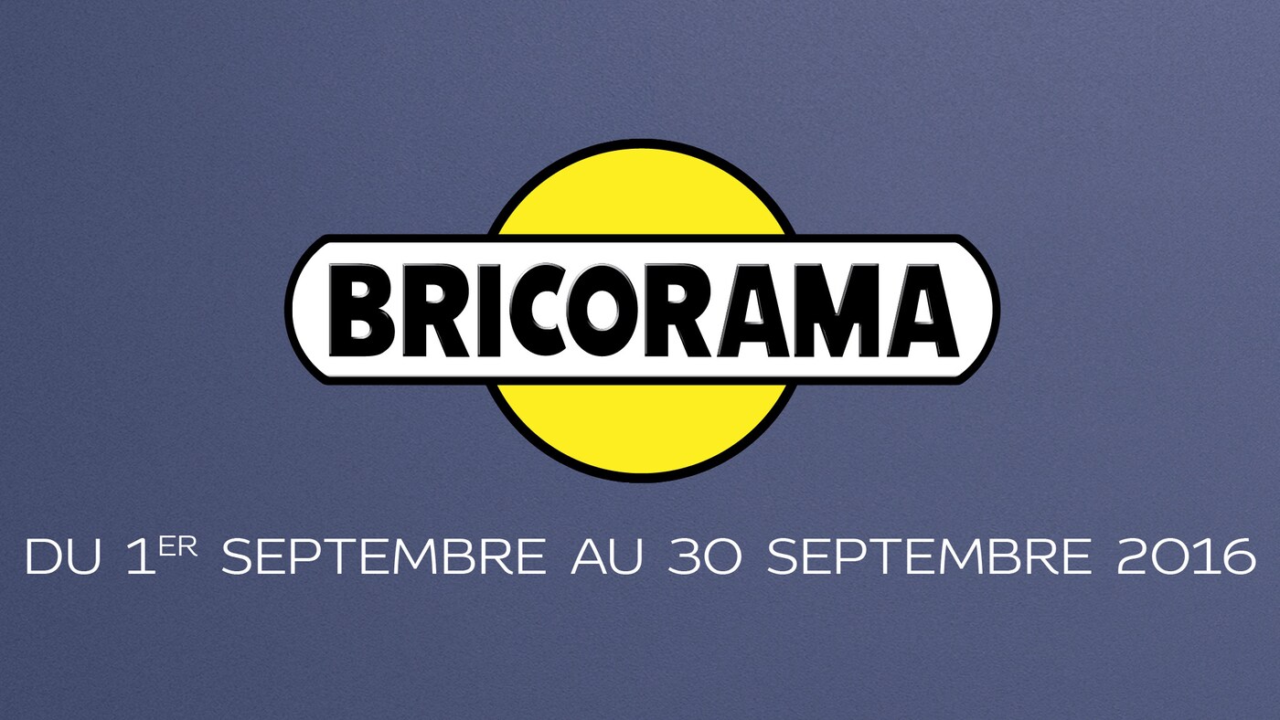 Promotion - Bricorama- date - 30 ans de Crème
