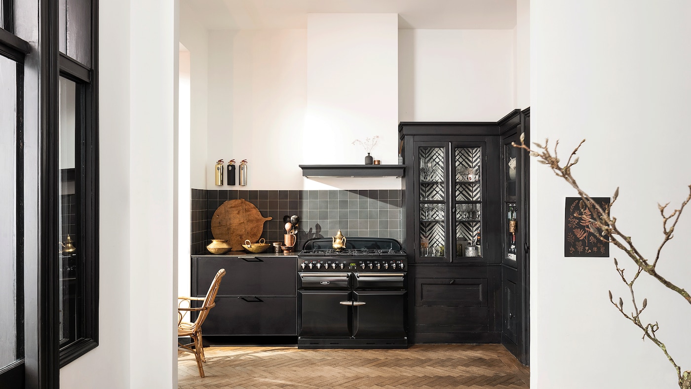 Cuisine vintage avec Le Blanc et Le Noir de Si Simple !