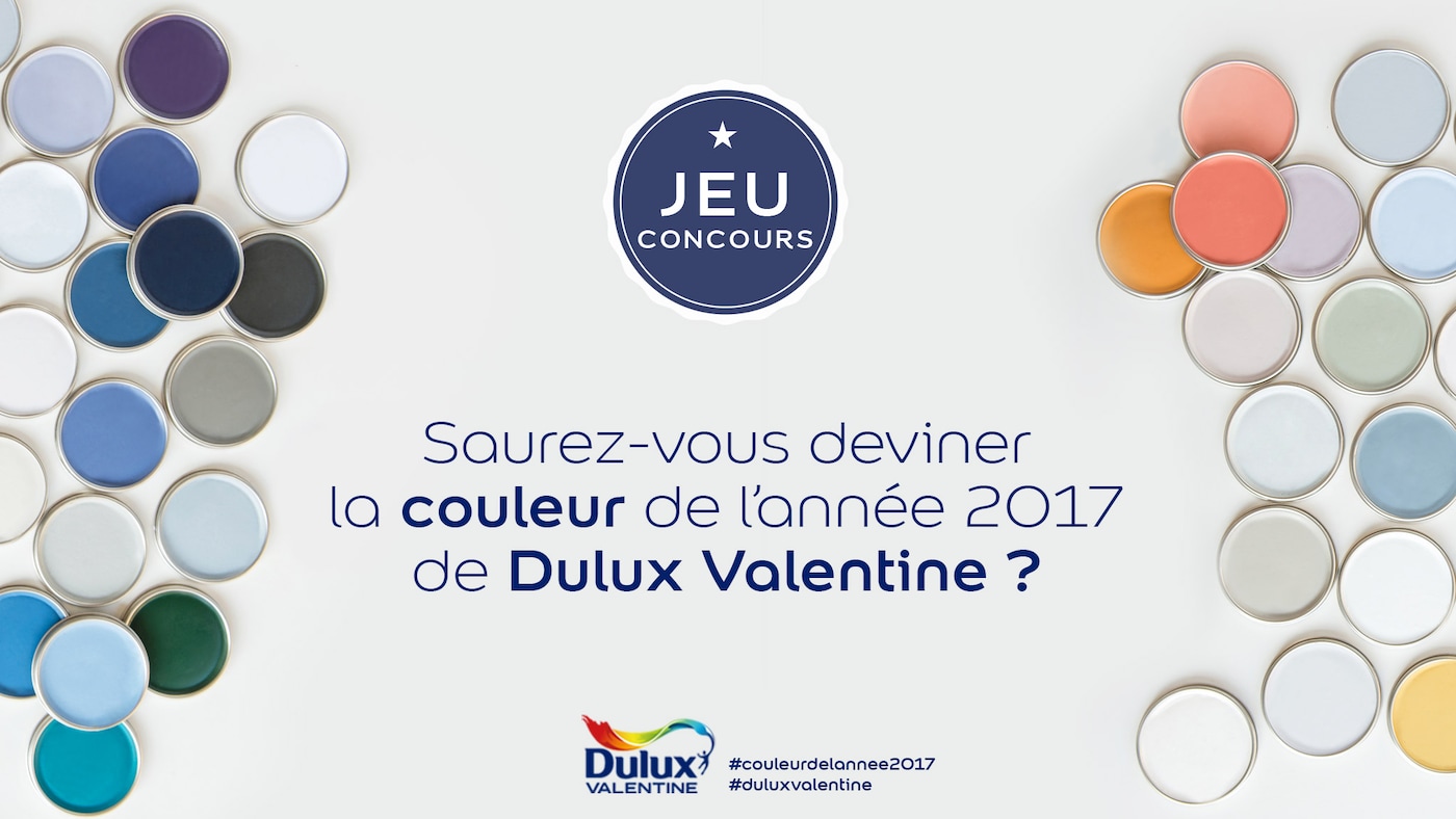 Tendances 2017 - quizz Couleur de l'Année 2017