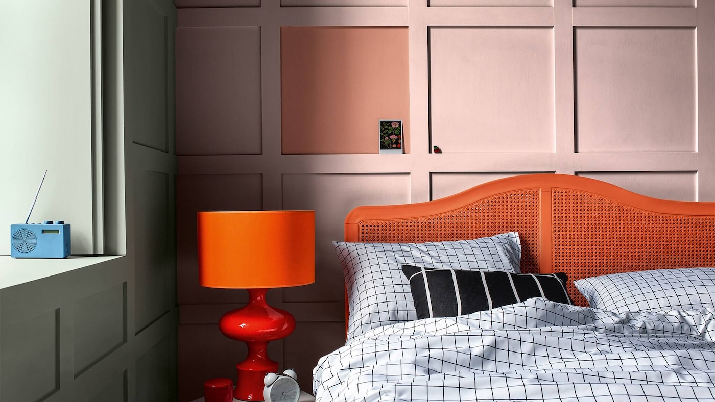 Une chambre toute en gaieté avec la palette Jeu