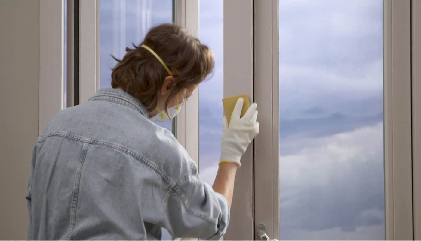 Dulux Valentine Peindre Encadrements Fenêtres