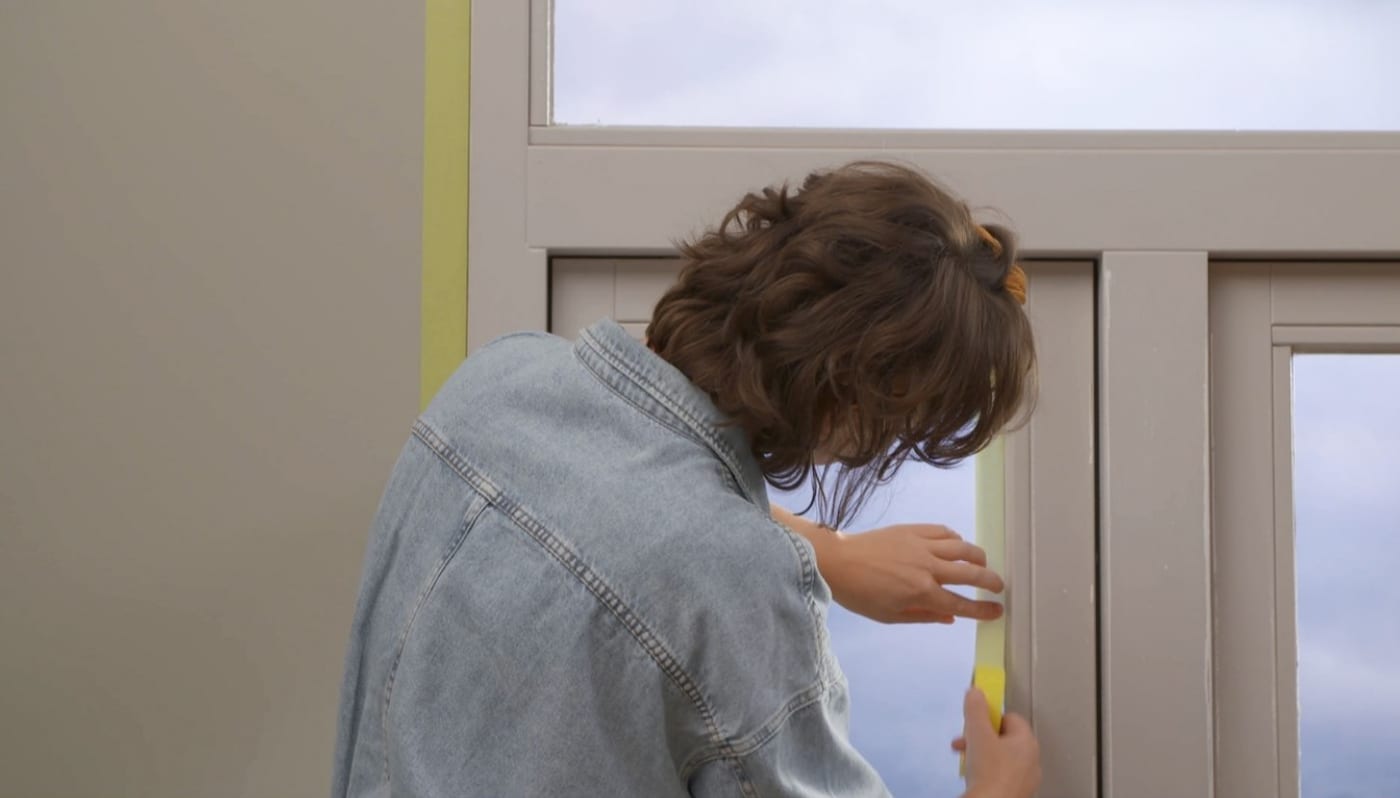 Dulux Valentine Peindre Encadrements Fenêtres