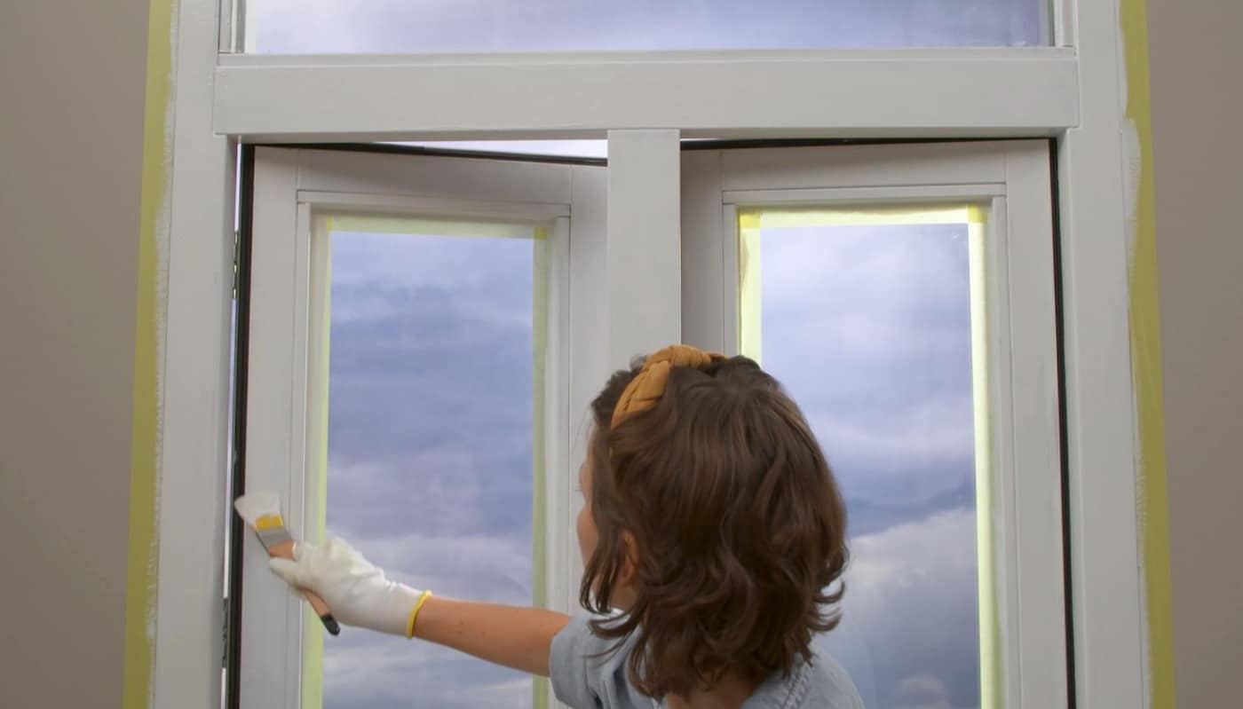 Dulux Valentine Peindre Encadrements Fenêtres