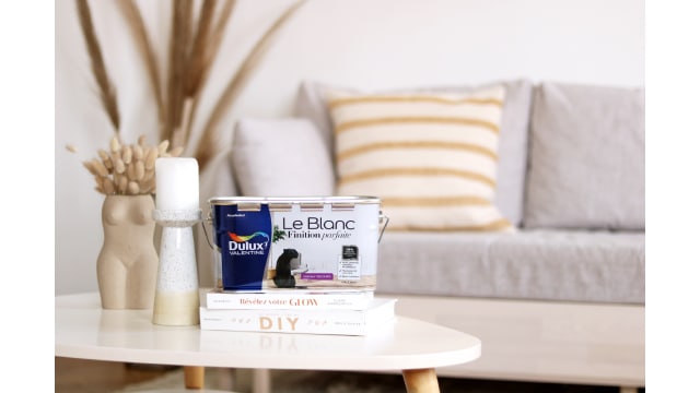 Une peinture au fini esthétique impeccable doté d’un excellent pouvoir couvrant