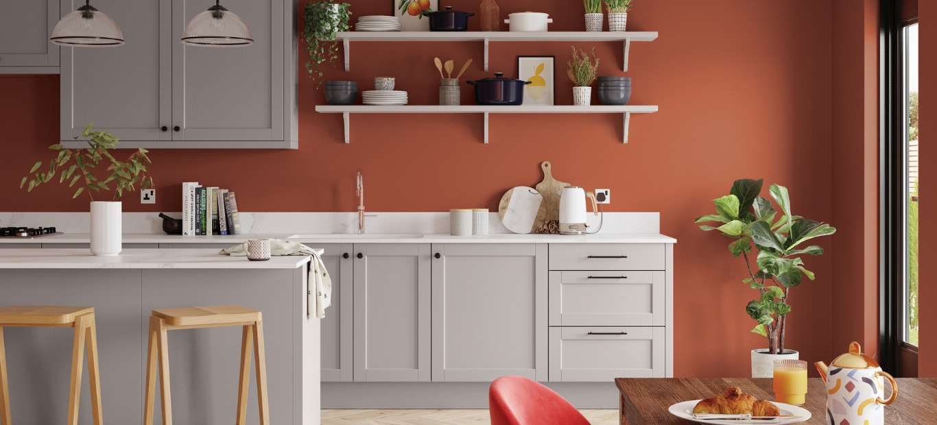 ambiance cuisine terre cuite