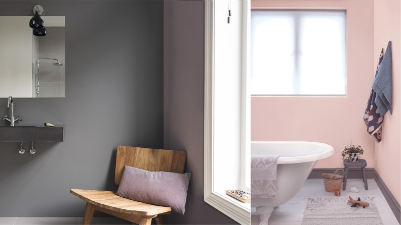 salle de bain féminin masculin