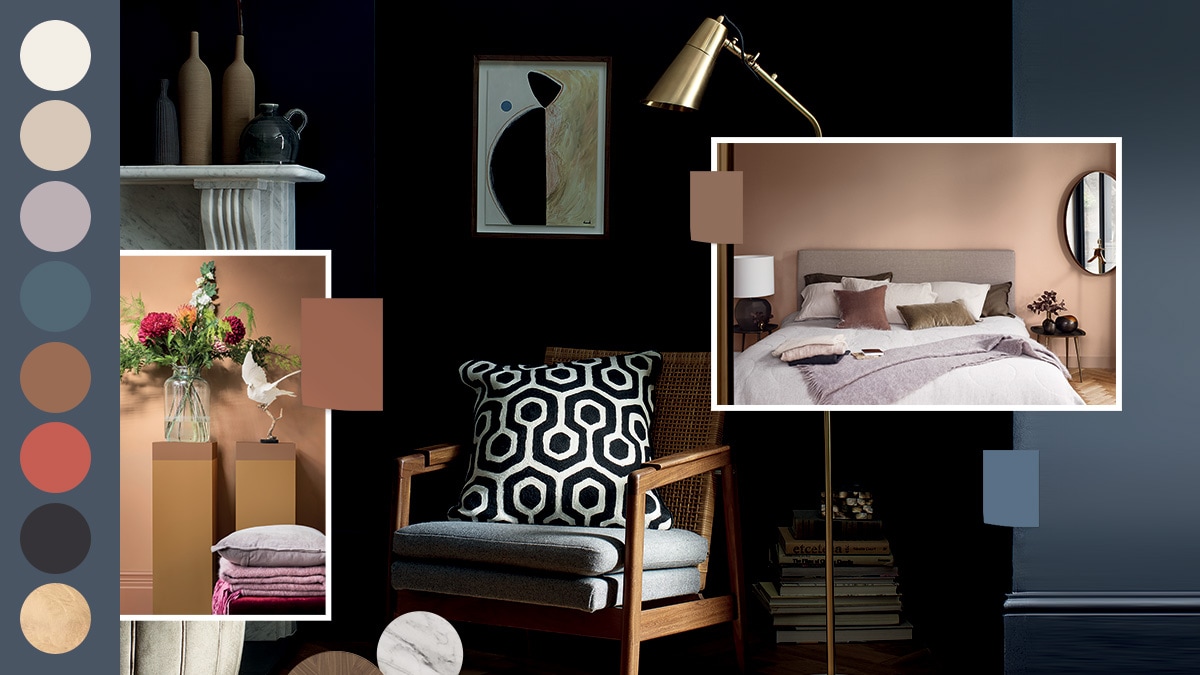 peinture valentine moodboard heritage moderne