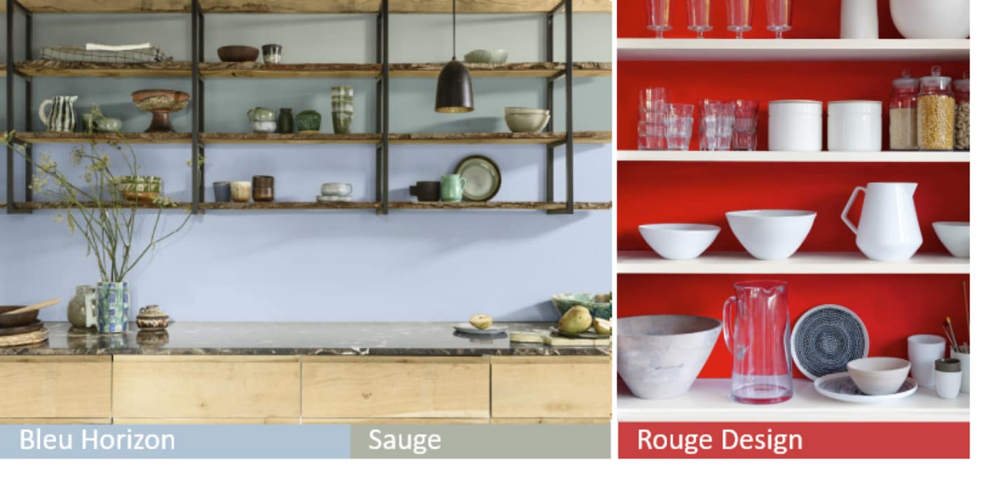 Bols, pichets, verreries, vases, autant d’objets dont les couleurs et les matières même donneront vie à votre espace