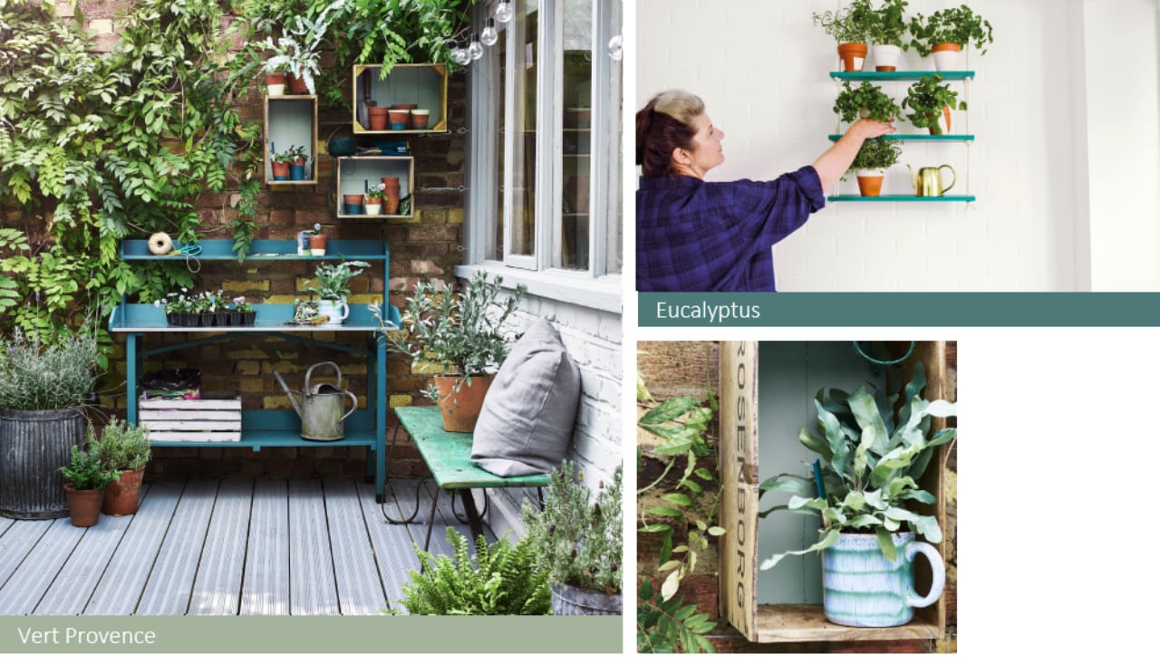 Optez pour la gamme Ecran+ Bois ou Valénite pour peindre vos étagères et rendre votre espace naturel plus cosy et convivial.