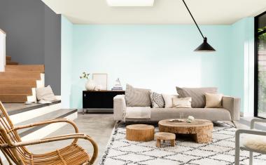 Illuminer un espace en deux couleurs