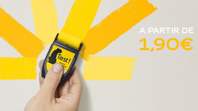 Testez nos couleurs !