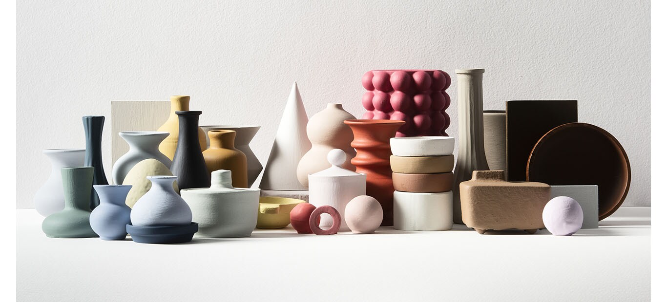 Overzicht van de Flexa Kleurentrends 2021 met Brave Ground