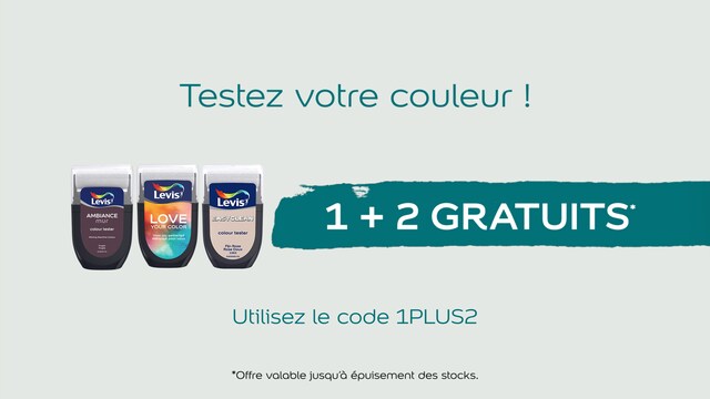 Vivez vos couleurs Levis