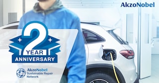 AkzoNobel Vehicle Refinishes erweitert sein nachhaltiges Reparaturnetzwerk in ganz Europa