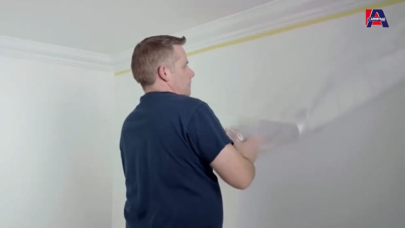 Masking tape painting