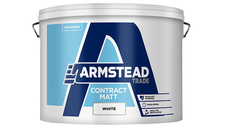 Armstead Trade Contract Matt Paint