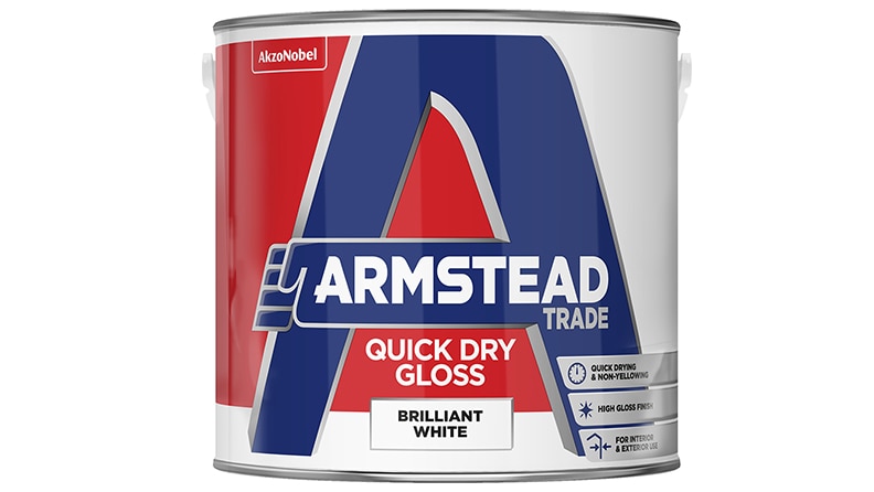 Armstead Trade Quick Dry Gloss Paint Can