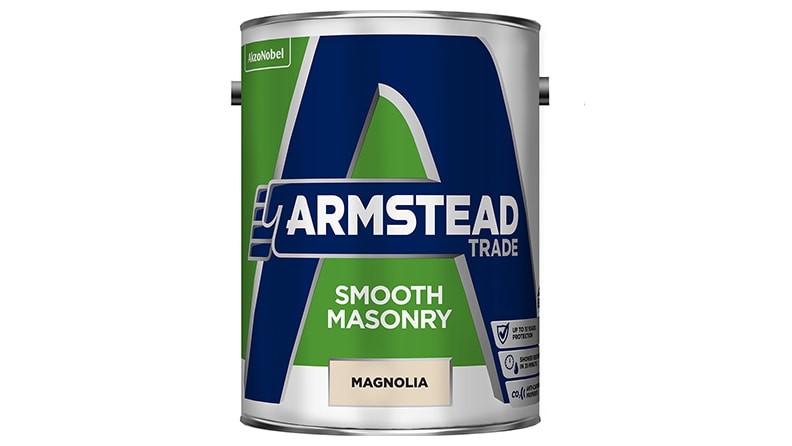 Armstead Trade Smooth Masonry Exterior Paint Can