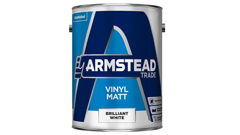 Armstead trade contract matt paint finish