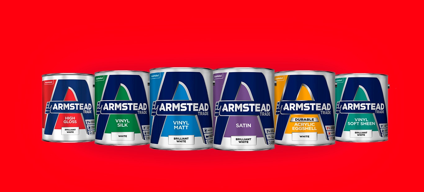Guide to armstead trade paint finishes