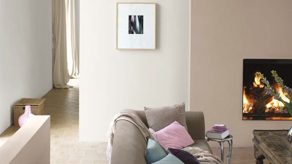 Living room neutral paint