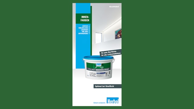Flyer Polarit Innensiloxan